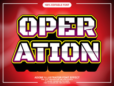 现代化军事风字体