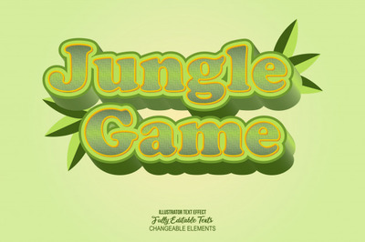 3D游戏漫画风格图层样式