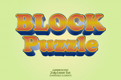 彩色游戏漫画风格特效字体