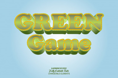 游戏字体页面设计样式