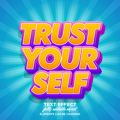 色彩鲜艳突出的AI图层样式