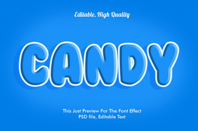 有趣得卡通字母AI图层样式