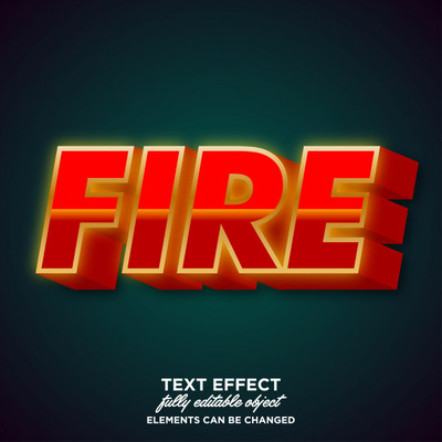 狂热广告特效字体