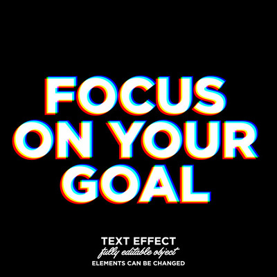 简单浮雕广告特效字体