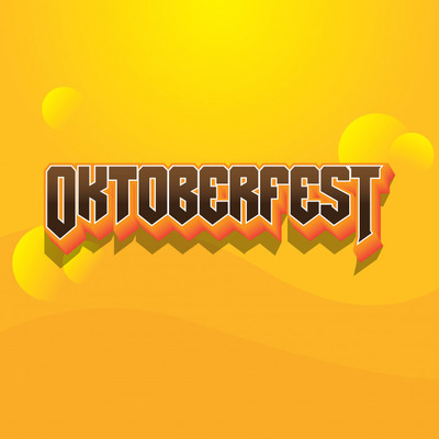 啤酒节广告特效字体