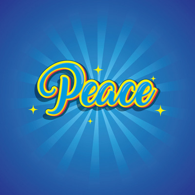 简单时尚广告文字