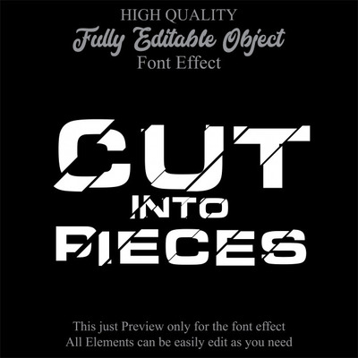 切割风格的文体样式