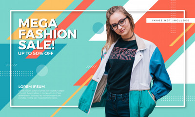 优秀的销售横幅模板