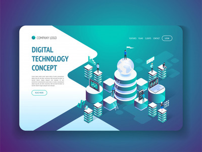 数码技术登录页面