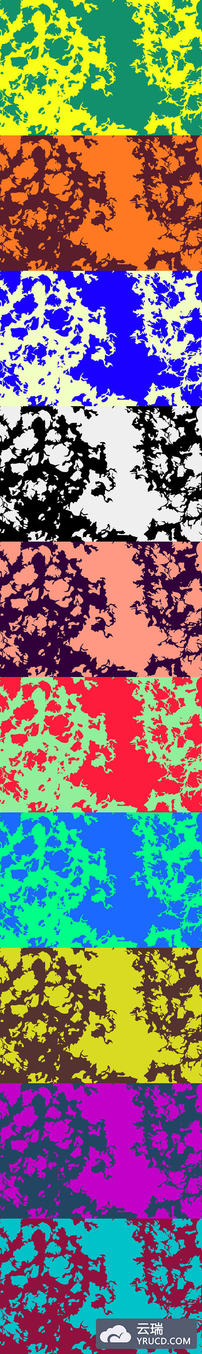 抽象酸液腐蚀效果背景[JPG]