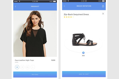 简约移动APP UI套件电子商务-购买详情页[Sketch,PSD]