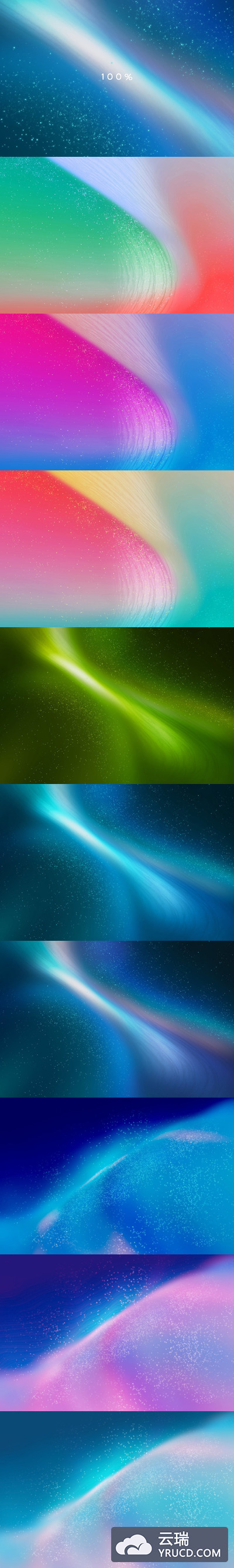 波光粼粼的波背景[JPG]