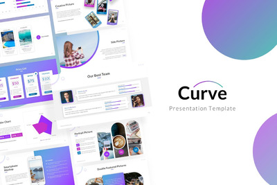 时尚精美的PPT模板下载[PPTX]