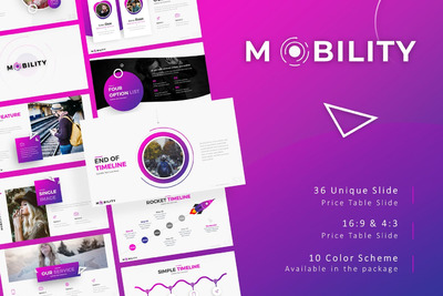 优秀有创意的PPT模板下载[PPTX]