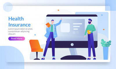 在线诊断医疗网页模板