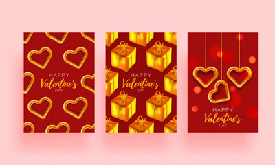 浪漫的爱情节日海报背景