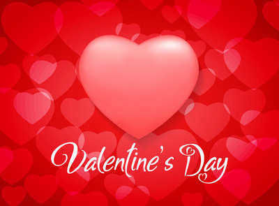 情人节爱心装饰素材