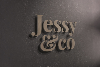 3D Logo 与 标志设计展示样机（PSD）