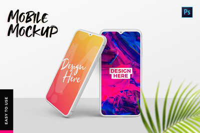 简单易用的安卓android手机样机下载 (PSD)