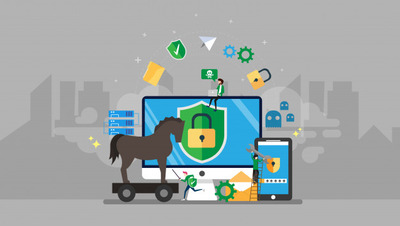 特洛伊木马恶意软件保护小人物插图