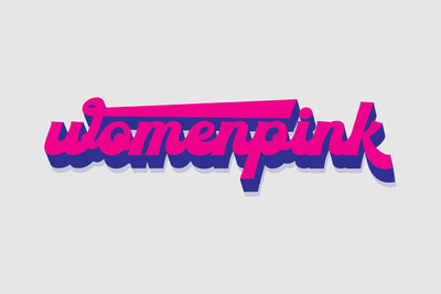 妇女节适合的ＡＩ字体样式下载（Ai）