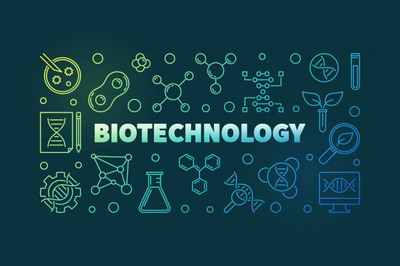 生物技术载体多彩图标