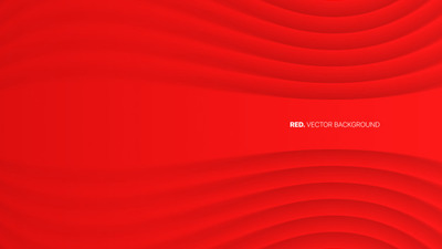 奢华典雅的红色抽象背景