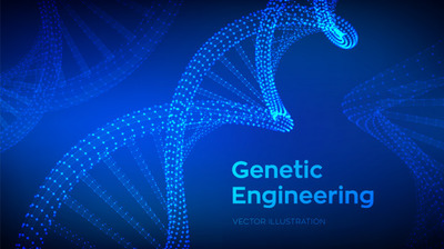 优质载体线框dna序列科技背景Wireframe dna sequence, | Premium Vector Wireframe dna sequence, | Premium Vector