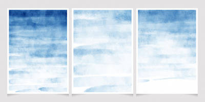 深蓝色水彩背景