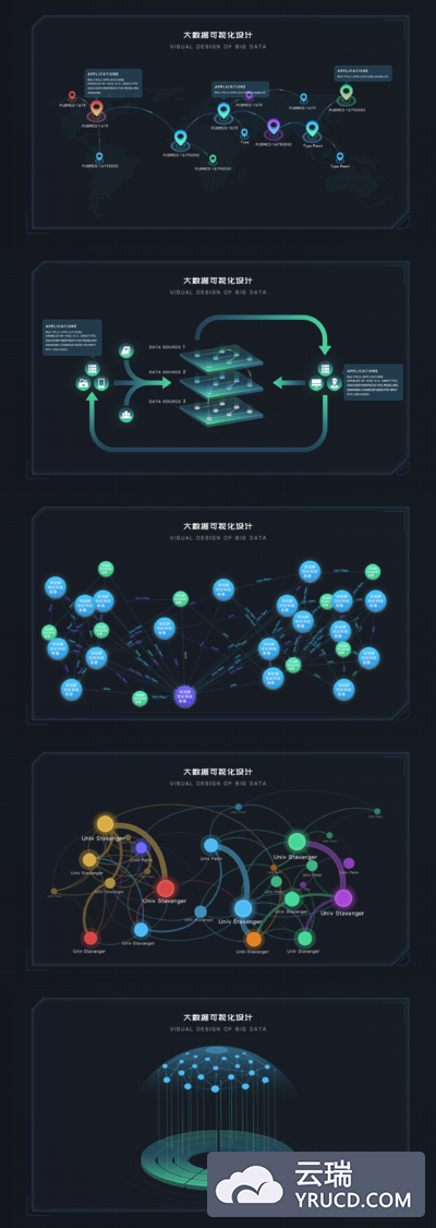 大数据可视化设计(PSD)