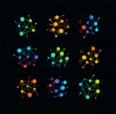 信息技术沟通图标
