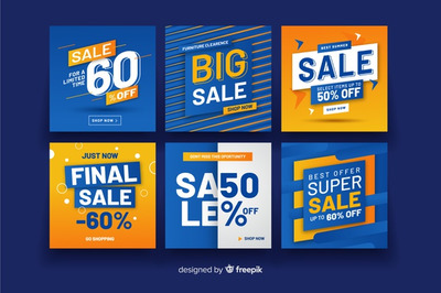 促销推销广告横幅模板