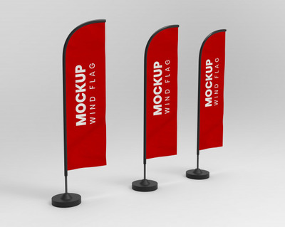 优质风旗产品样机