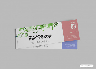 优质门票产品样机