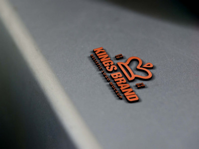 公司logo产品样机