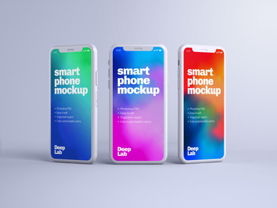 高品质iPhone手机样机素材