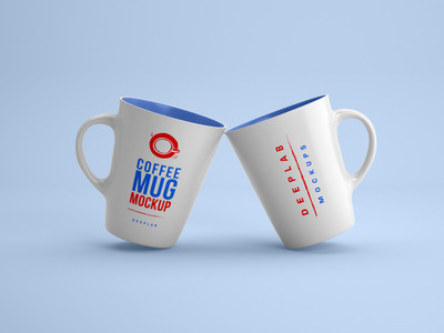 白色马克杯展示样机