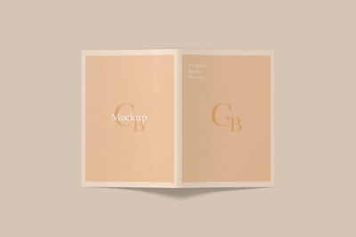 简约优质邀请卡样机展示素材