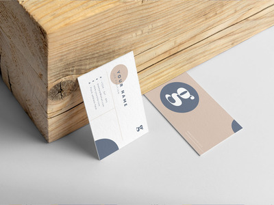 极简主义高端商业名片模板（Ai）