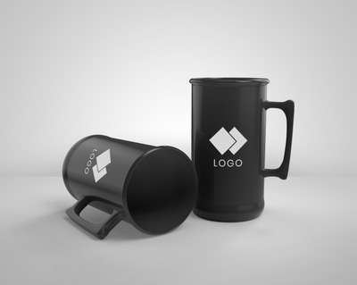 高品质马克杯logo展示样机