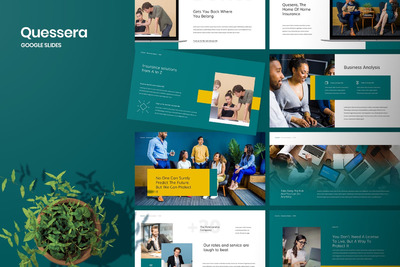 高端时尚欧美留学机构风格的高品质powerpoint幻灯片演示模板（pptx）