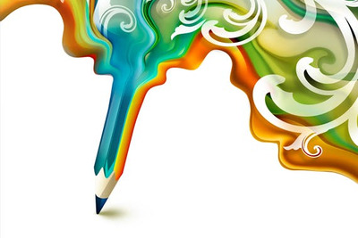 有灵感的概念形象背景图（JPG）