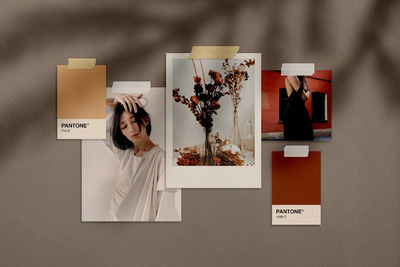 样机 | 高级高品质高端过滤阳光阴影社交媒体帖子模板