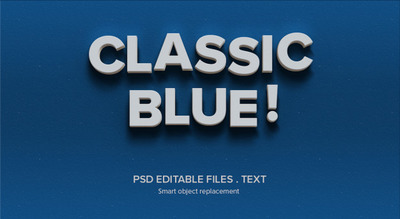 3d文字风格的效果样机模型