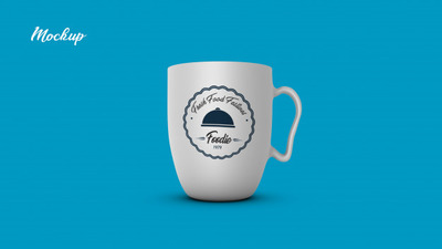 茶杯马克杯设计展示样机[PSD]