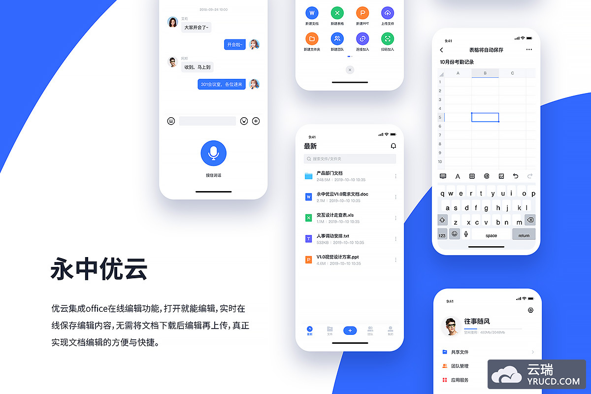 完美的UI作品展示模板（仅展示模板，不包含APP，PSD格式）