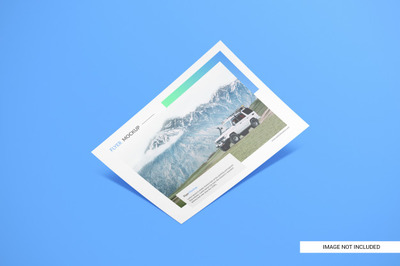 Flyer mockup | Premium PSD File