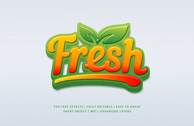 优质的PS字体特效样式