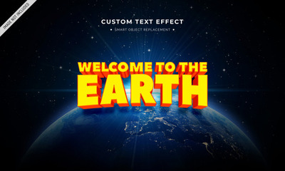 动画电影3d文本风格效果