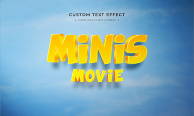 优质3D文本字体特效